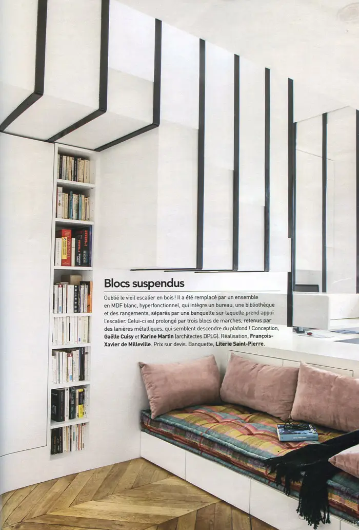 Blocs suspendus